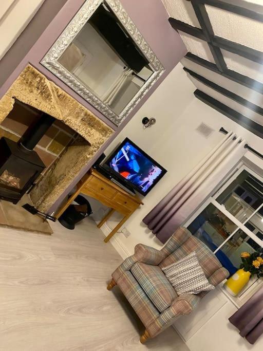 Custard Creams Cottage Knaresborough Ngoại thất bức ảnh